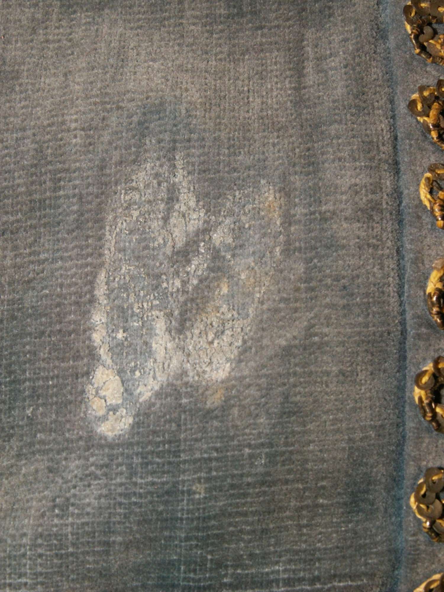 Deposito prima del restauro